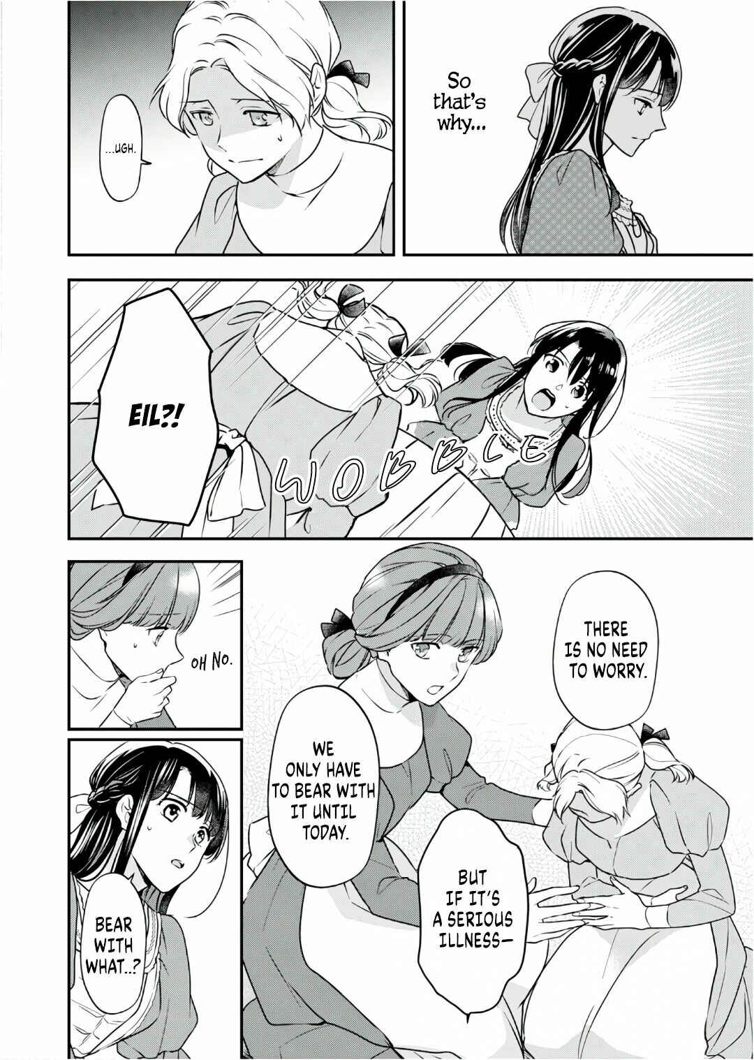 Page 17 Chapter 3 Isekai de Migawarihime ni Nari Haou ni Ubawaremashita