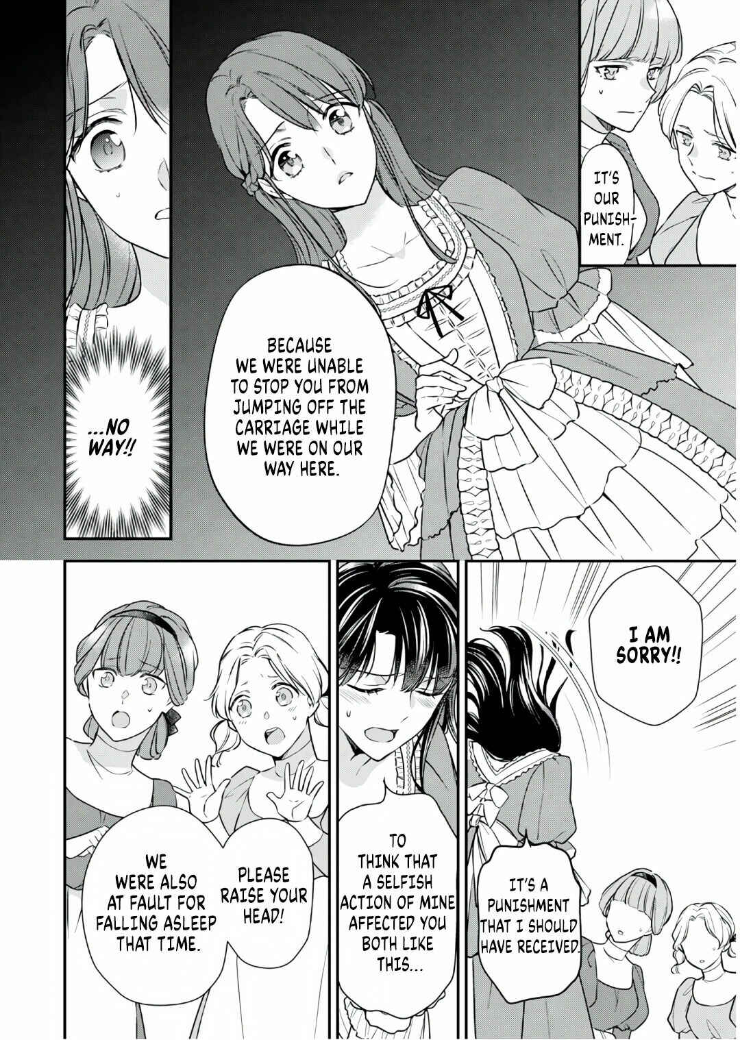 Page 19 Chapter 3 Isekai de Migawarihime ni Nari Haou ni Ubawaremashita