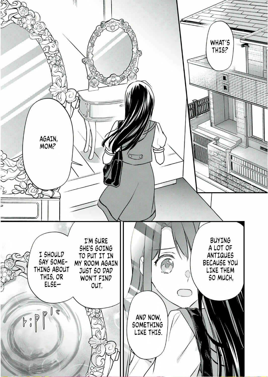 Page 2 Chapter 3 Isekai de Migawarihime ni Nari Haou ni Ubawaremashita