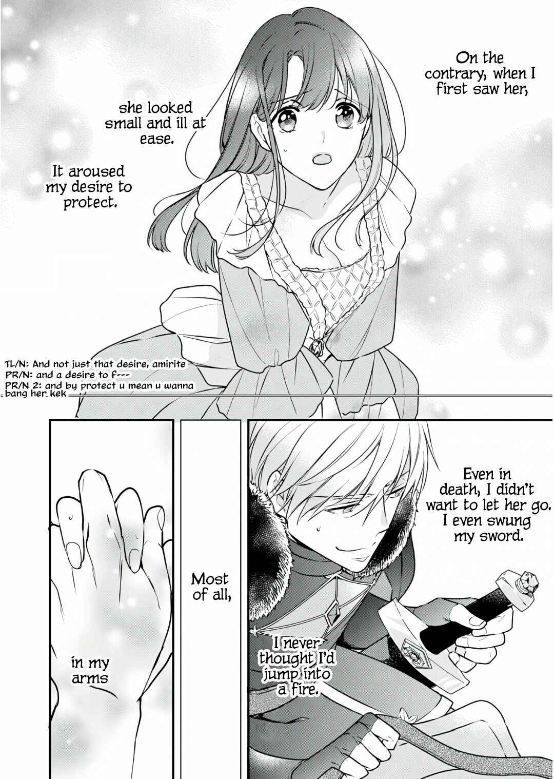 Page 23 Chapter 3 Isekai de Migawarihime ni Nari Haou ni Ubawaremashita