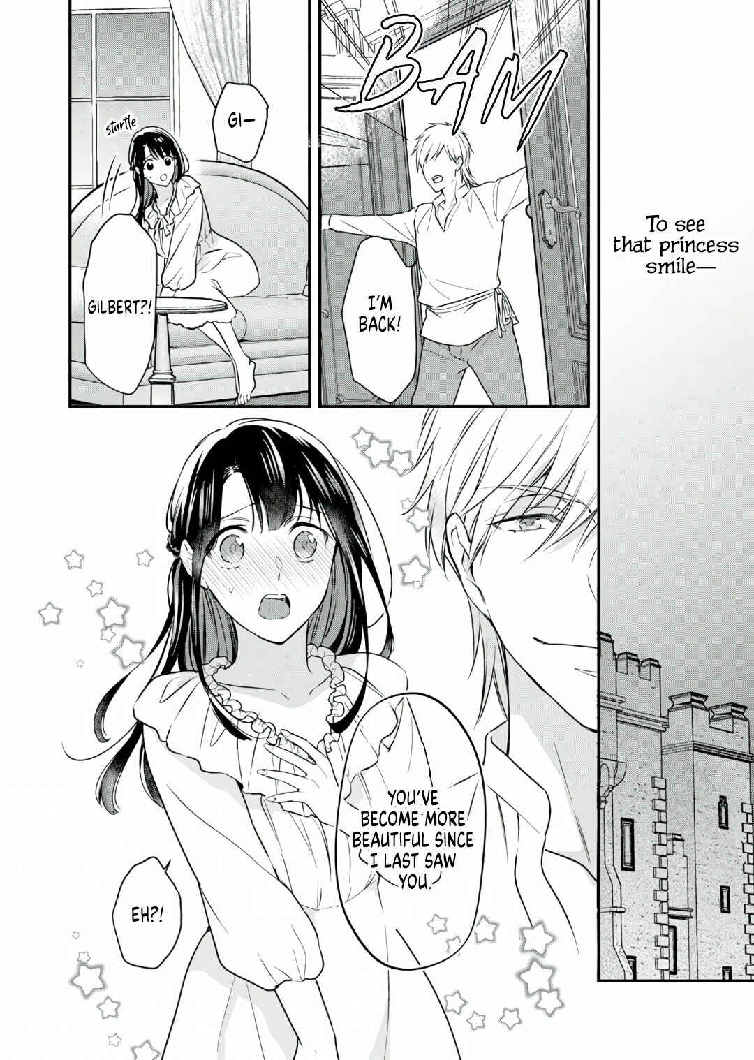 Page 25 Chapter 3 Isekai de Migawarihime ni Nari Haou ni Ubawaremashita