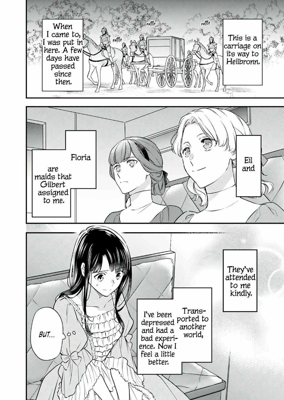 Page 5 Chapter 3 Isekai de Migawarihime ni Nari Haou ni Ubawaremashita