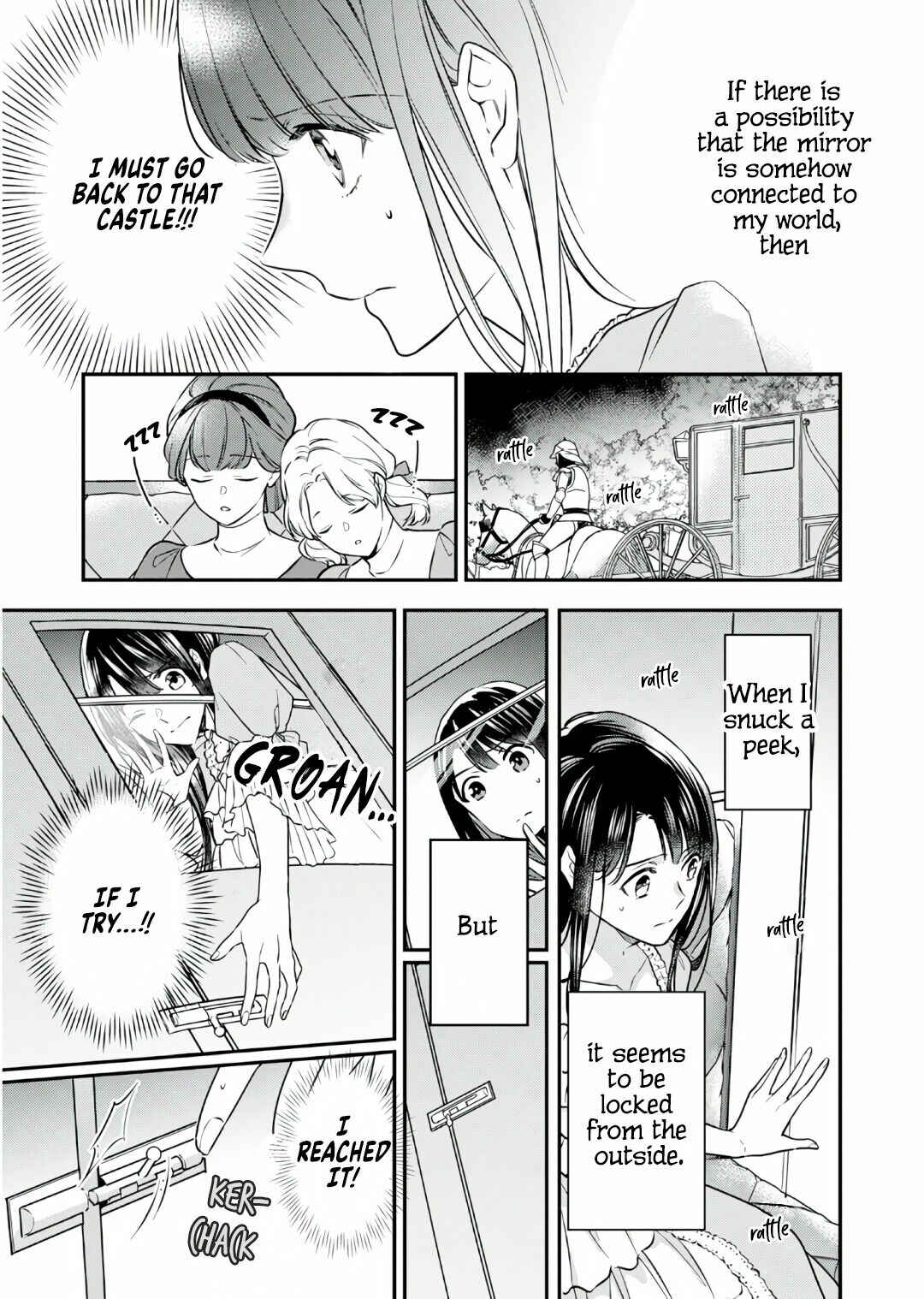 Page 6 Chapter 3 Isekai de Migawarihime ni Nari Haou ni Ubawaremashita