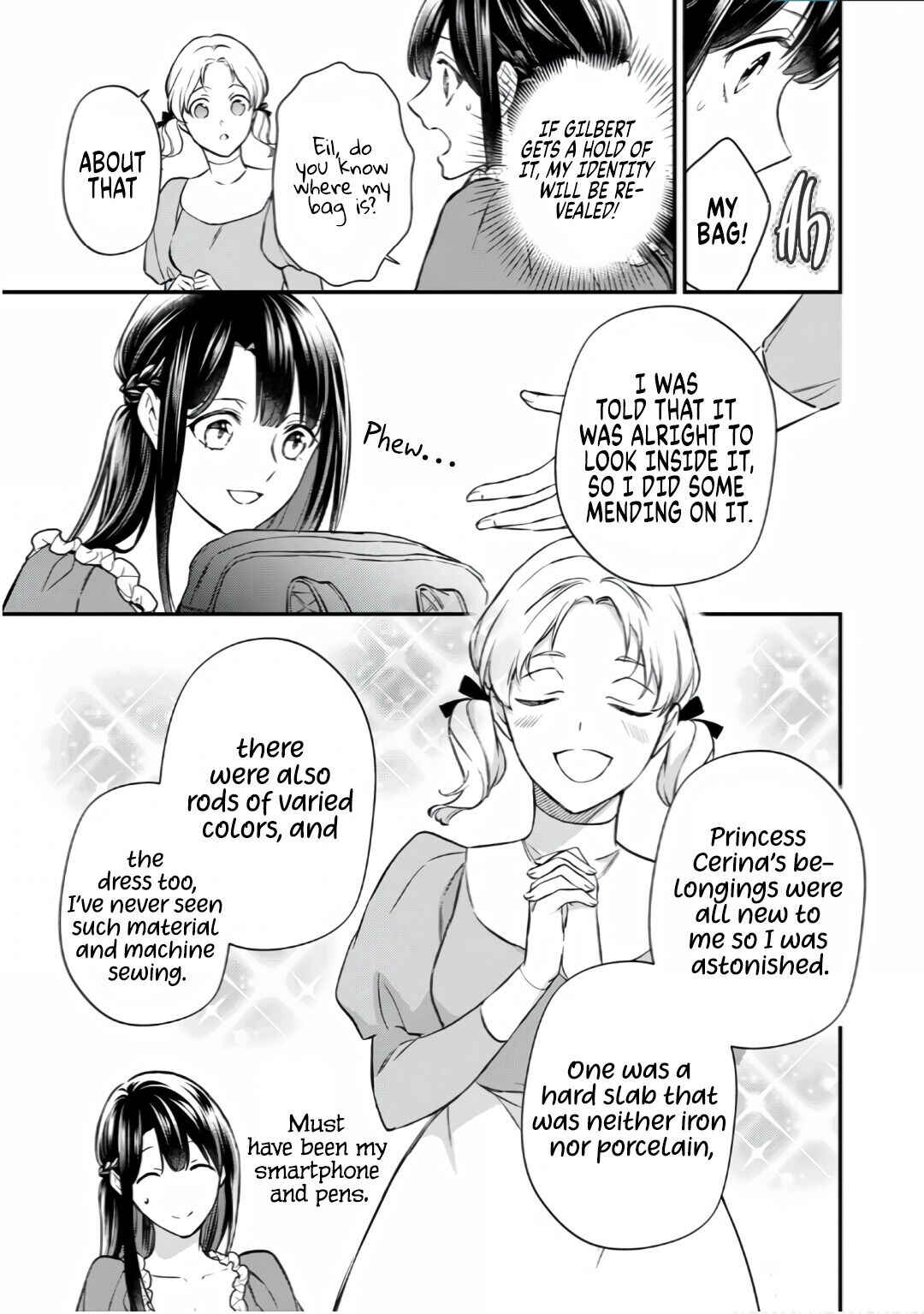 Page 18 Chapter 4 Isekai de Migawarihime ni Nari Haou ni Ubawaremashita