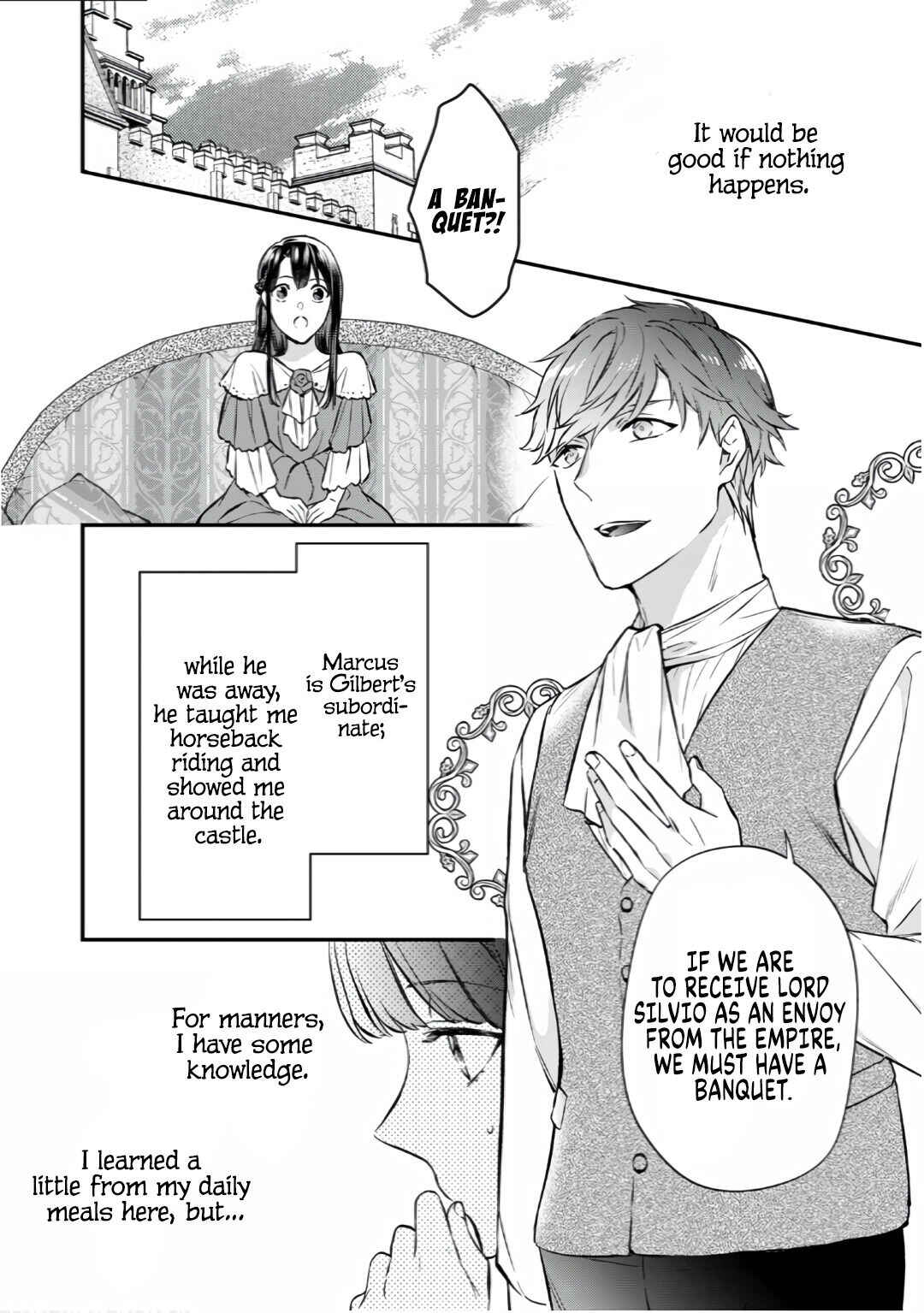 Page 25 Chapter 4 Isekai de Migawarihime ni Nari Haou ni Ubawaremashita