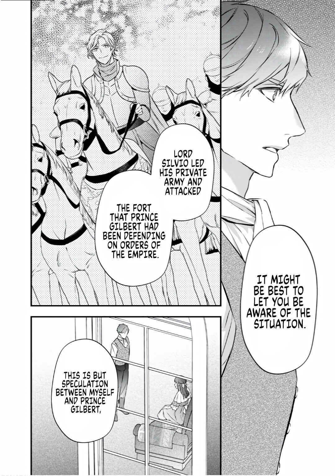Page 27 Chapter 4 Isekai de Migawarihime ni Nari Haou ni Ubawaremashita