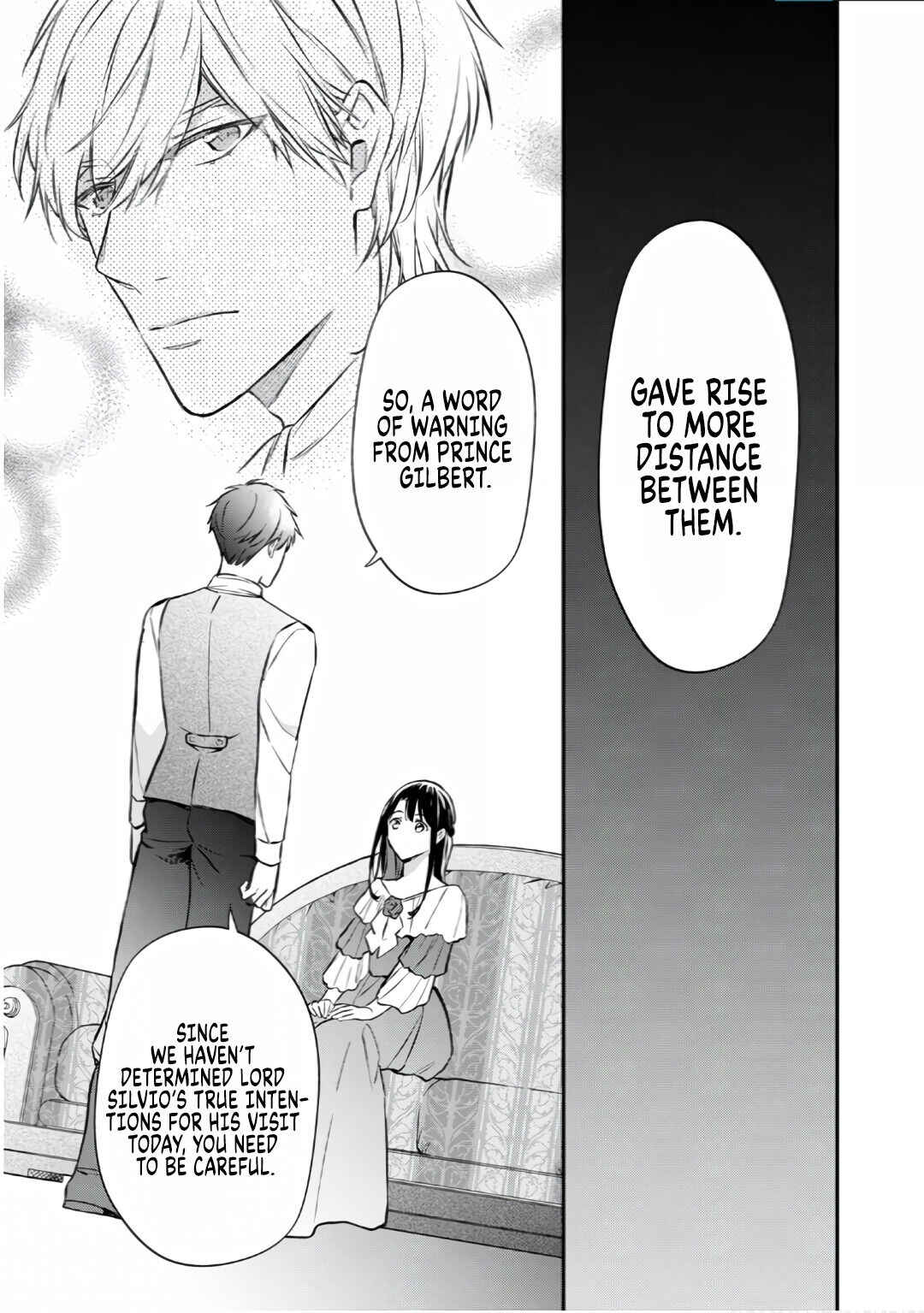 Page 30 Chapter 4 Isekai de Migawarihime ni Nari Haou ni Ubawaremashita