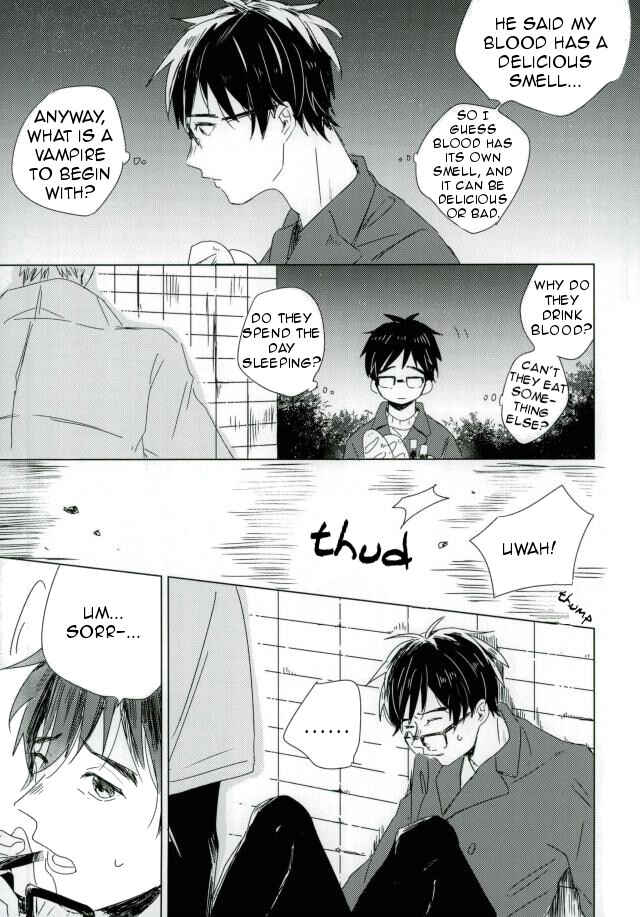 Page 10 Chapter Unknown_730e Yuri!!! on Ice - Yoru no Koibito (Doujinshi)