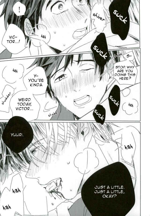 Page 14 Chapter Unknown_730e Yuri!!! on Ice - Yoru no Koibito (Doujinshi)