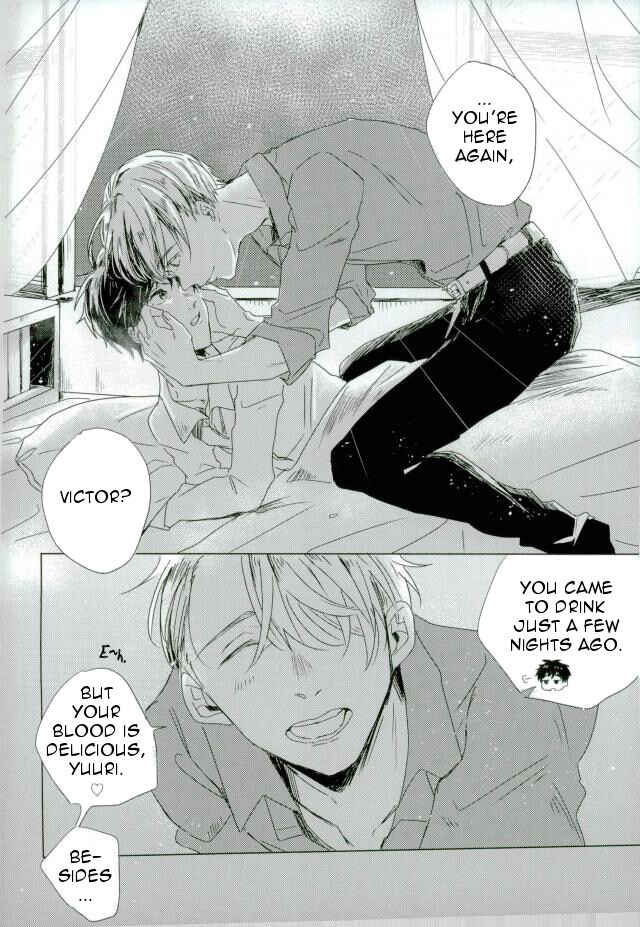 Page 3 Chapter Unknown_730e Yuri!!! on Ice - Yoru no Koibito (Doujinshi)