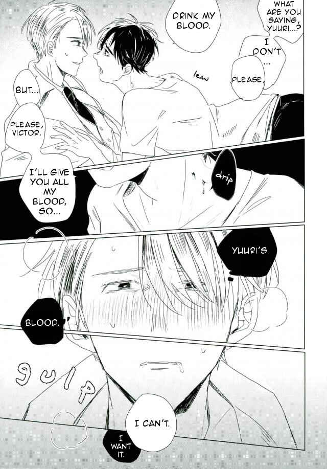 Page 33 Chapter Unknown_730e Yuri!!! on Ice - Yoru no Koibito (Doujinshi)