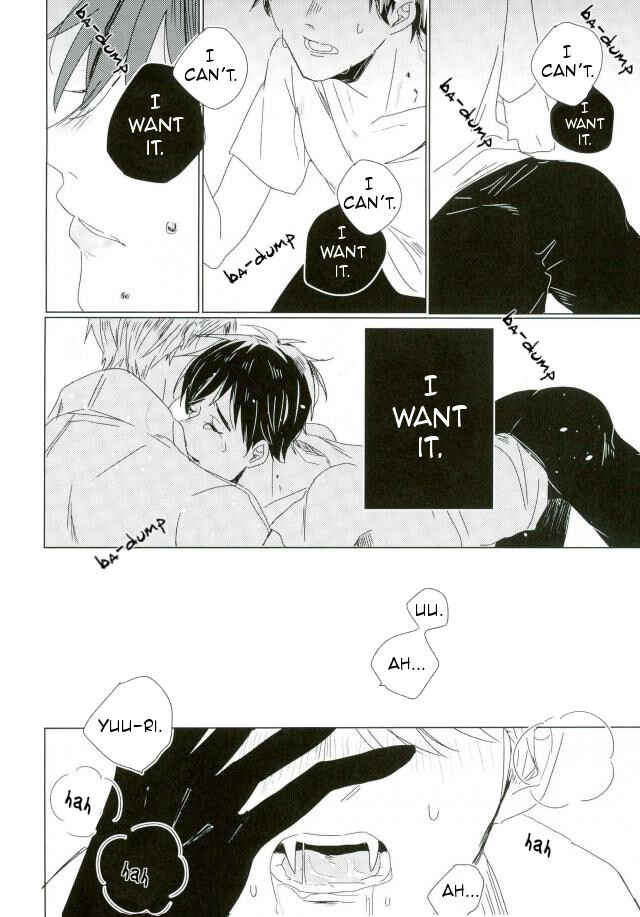 Page 34 Chapter Unknown_730e Yuri!!! on Ice - Yoru no Koibito (Doujinshi)