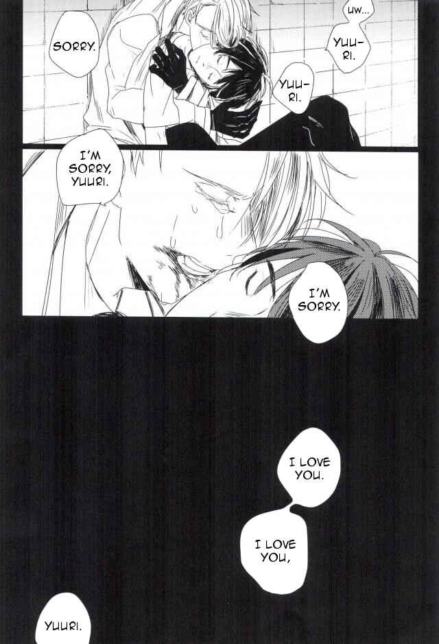 Page 40 Chapter Unknown_730e Yuri!!! on Ice - Yoru no Koibito (Doujinshi)