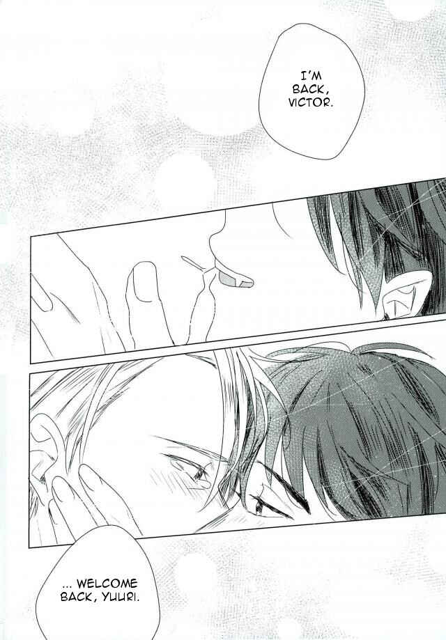 Page 45 Chapter Unknown_730e Yuri!!! on Ice - Yoru no Koibito (Doujinshi)