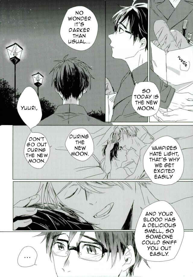 Page 9 Chapter Unknown_730e Yuri!!! on Ice - Yoru no Koibito (Doujinshi)