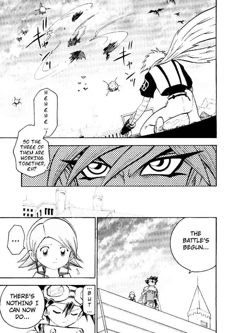 Page 11 Chapter 50 Digimon Adventure V-Tamer 01