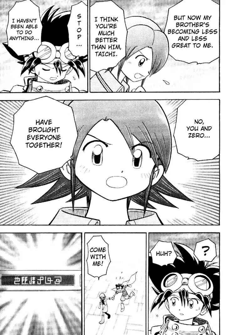 Page 13 Chapter 50 Digimon Adventure V-Tamer 01
