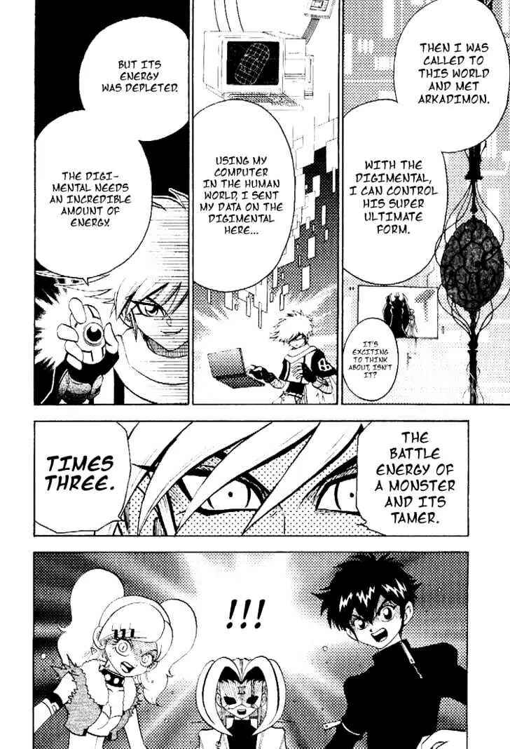 Page 10 Chapter 39 Digimon Adventure V-Tamer 01