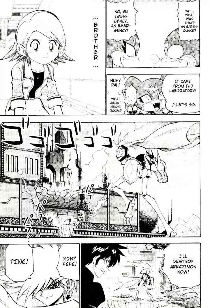 Page 15 Chapter 39 Digimon Adventure V-Tamer 01