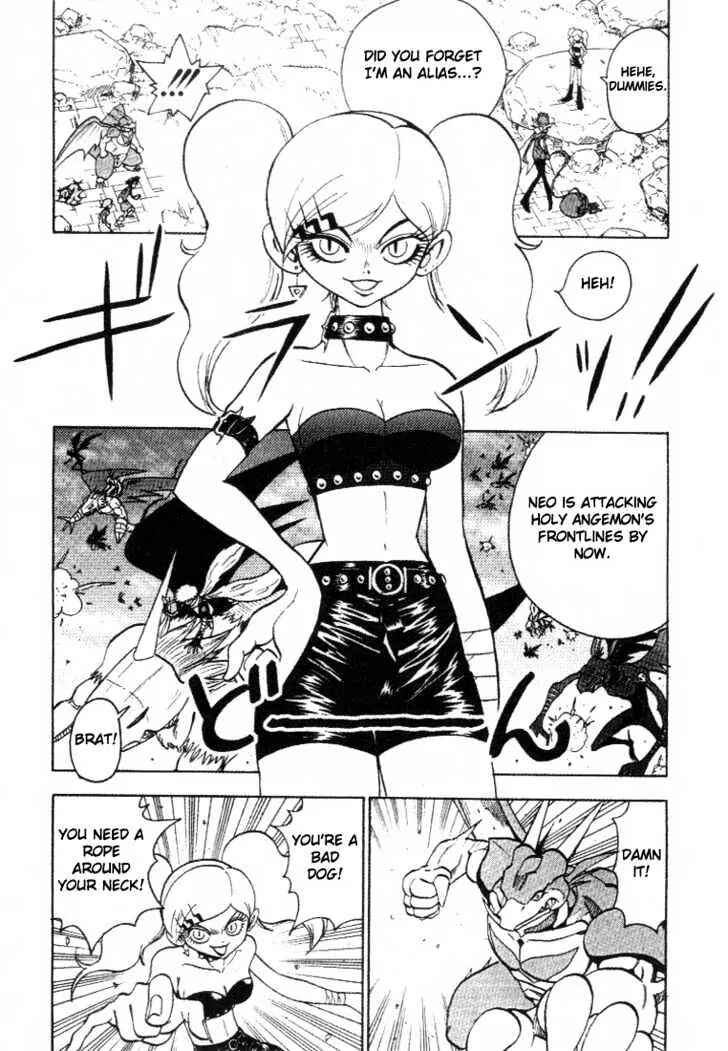Page 10 Chapter 28 Digimon Adventure V-Tamer 01