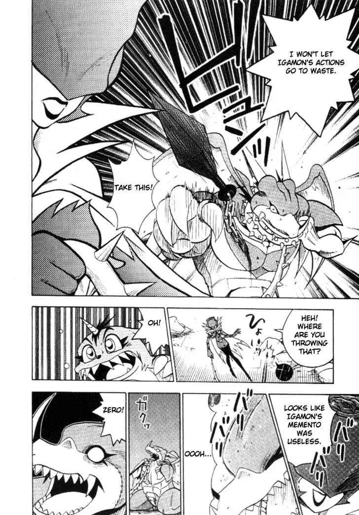 Page 15 Chapter 28 Digimon Adventure V-Tamer 01
