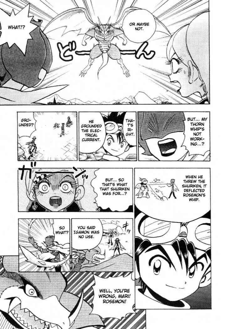 Page 18 Chapter 28 Digimon Adventure V-Tamer 01