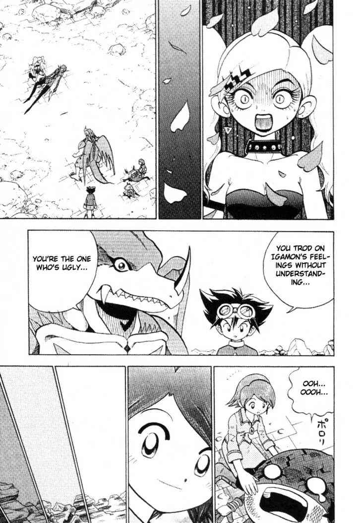 Page 20 Chapter 28 Digimon Adventure V-Tamer 01