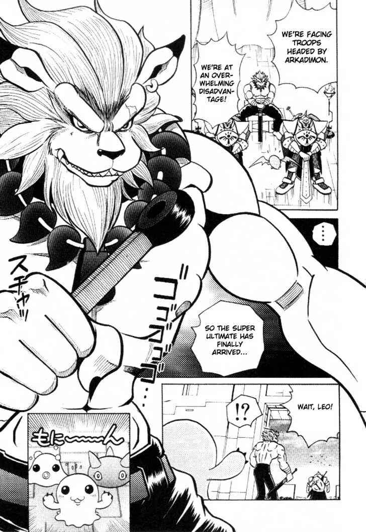 Page 22 Chapter 28 Digimon Adventure V-Tamer 01