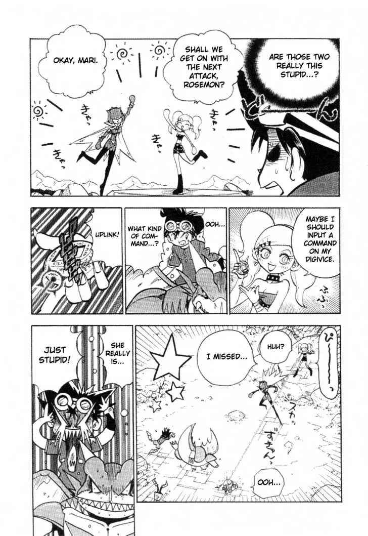 Page 5 Chapter 28 Digimon Adventure V-Tamer 01