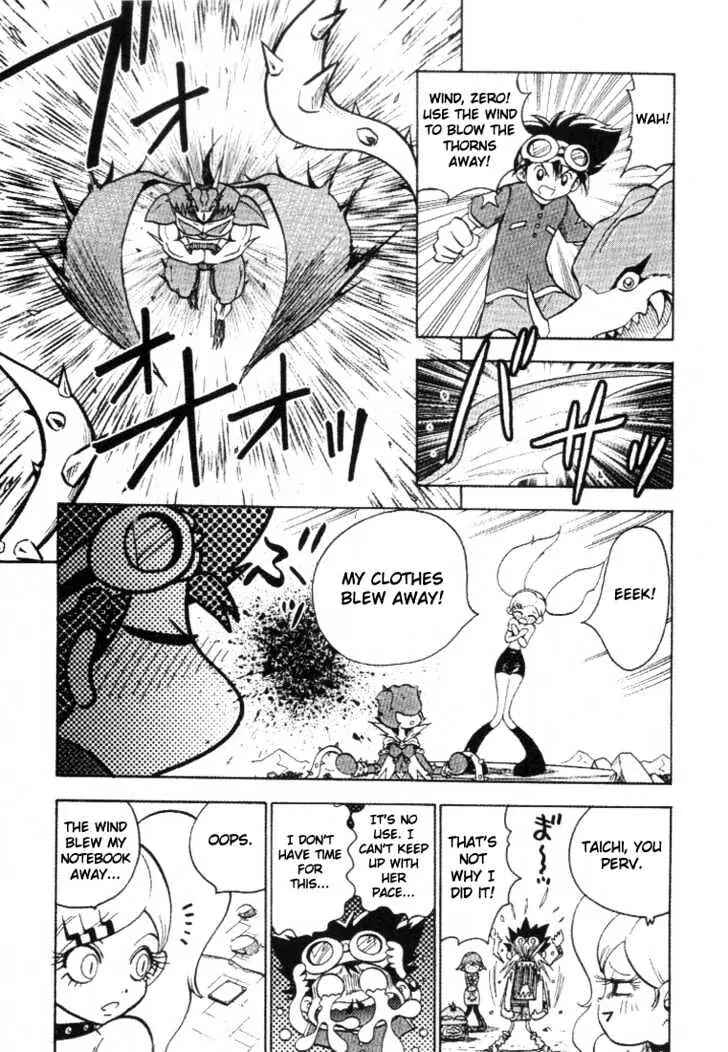 Page 8 Chapter 28 Digimon Adventure V-Tamer 01