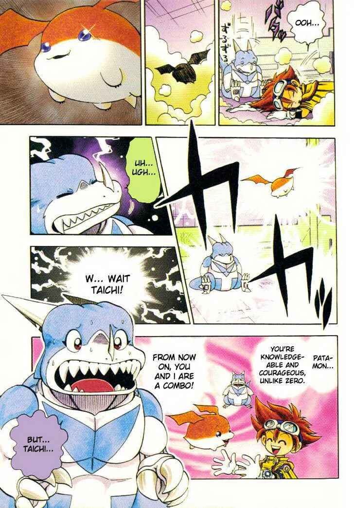 Page 10 Chapter 11 Digimon Adventure V-Tamer 01