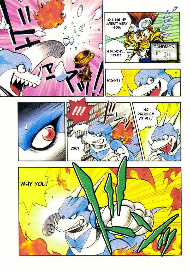 Page 12 Chapter 11 Digimon Adventure V-Tamer 01