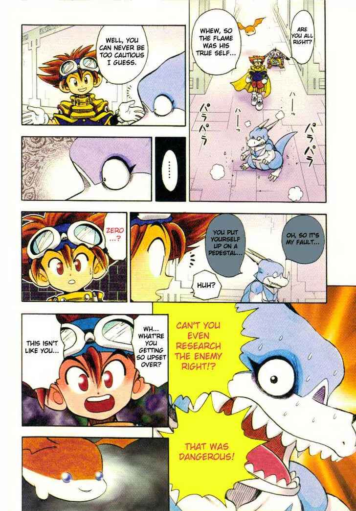 Page 13 Chapter 11 Digimon Adventure V-Tamer 01