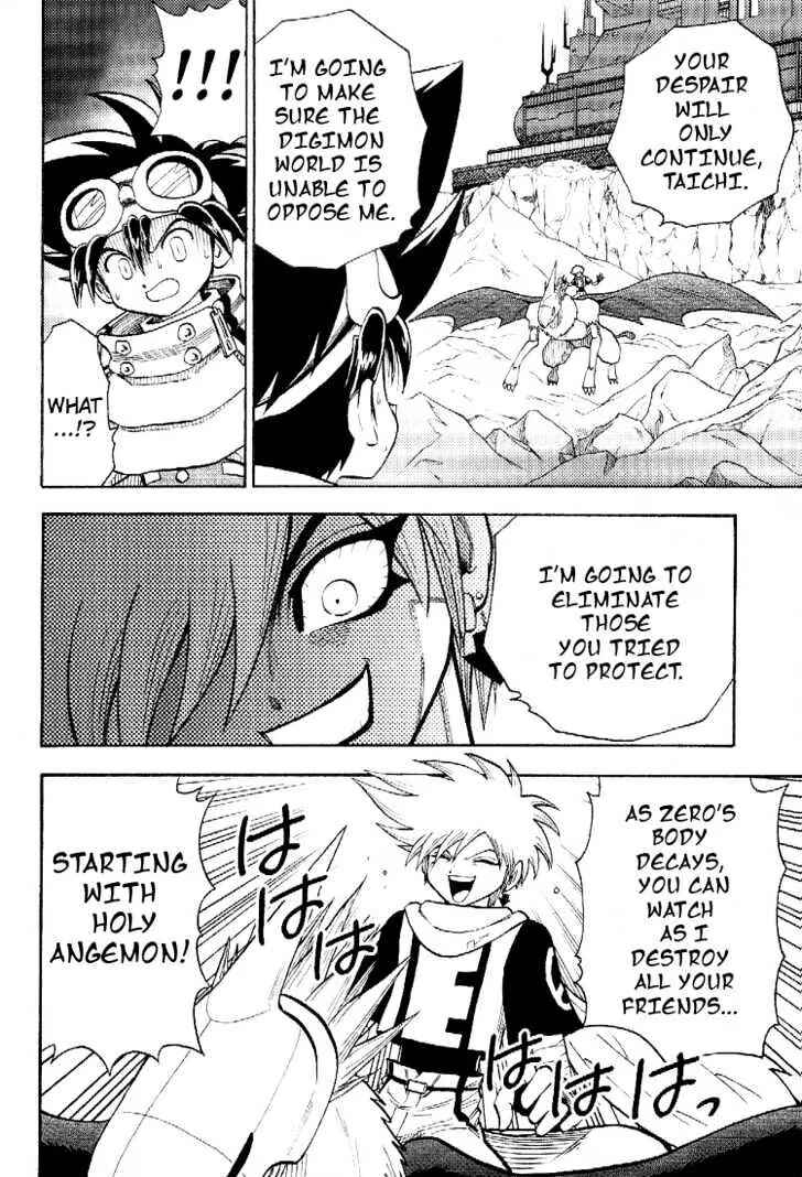 Page 22 Chapter 48 Digimon Adventure V-Tamer 01