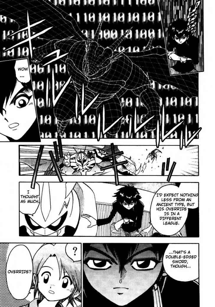 Page 16 Chapter 32 Digimon Adventure V-Tamer 01