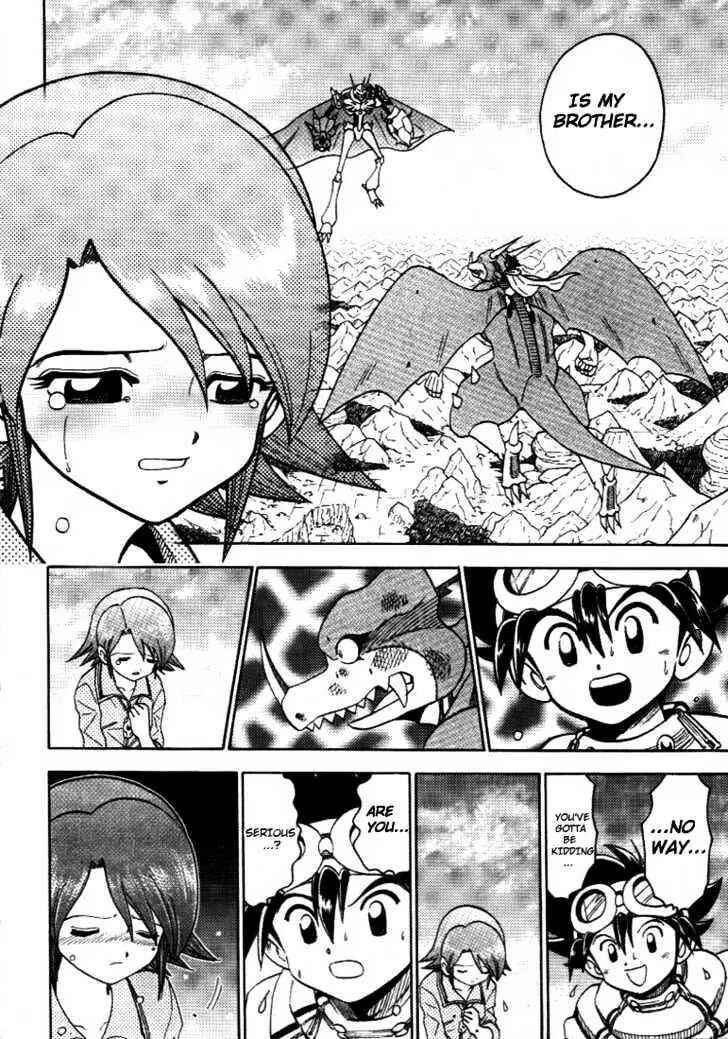 Page 24 Chapter 32 Digimon Adventure V-Tamer 01