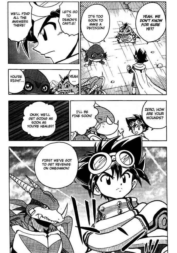 Page 28 Chapter 32 Digimon Adventure V-Tamer 01