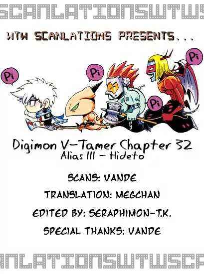 Page 29 Chapter 32 Digimon Adventure V-Tamer 01