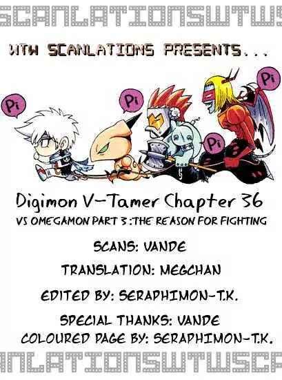 Page 28 Chapter 36 Digimon Adventure V-Tamer 01
