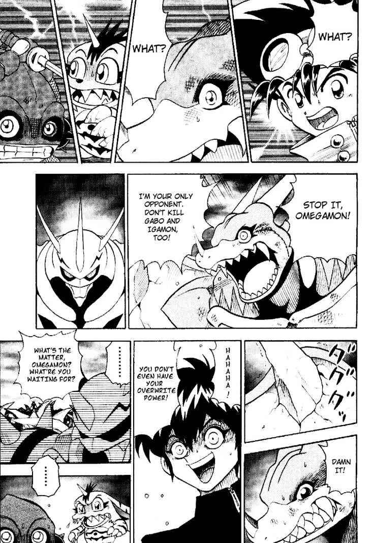 Page 8 Chapter 36 Digimon Adventure V-Tamer 01