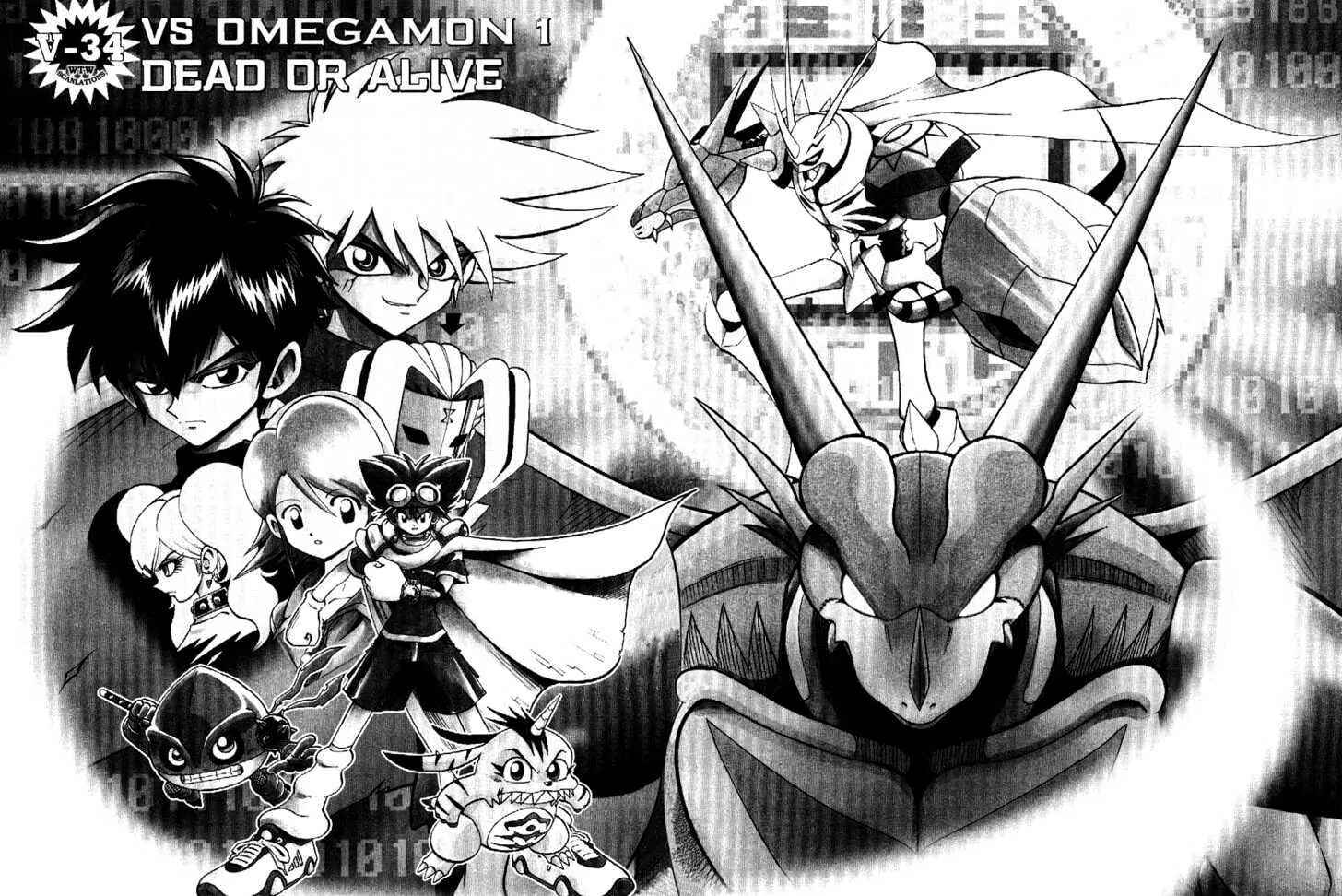 Page 1 Chapter 34 Digimon Adventure V-Tamer 01