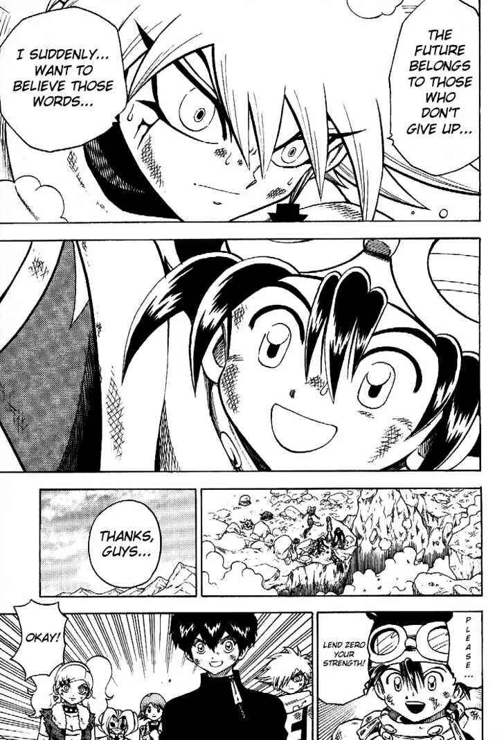 Page 14 Chapter 57 Digimon Adventure V-Tamer 01