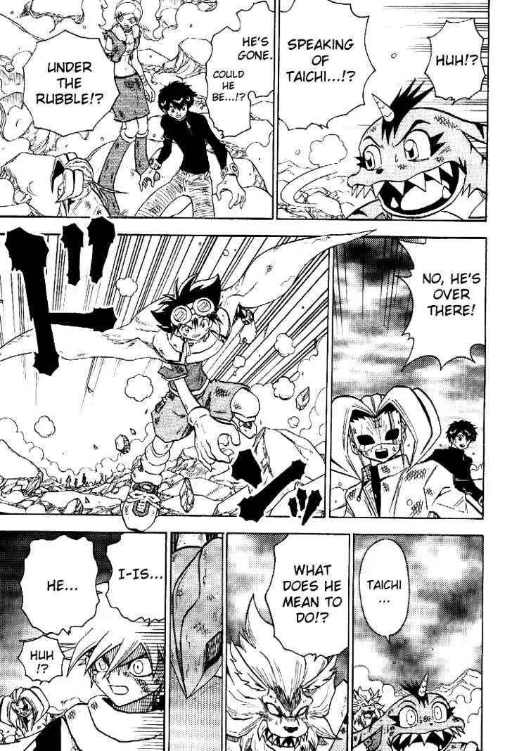 Page 8 Chapter 57 Digimon Adventure V-Tamer 01