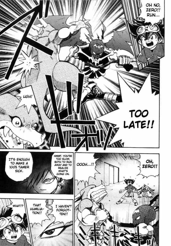 Page 8 Chapter 17 Digimon Adventure V-Tamer 01