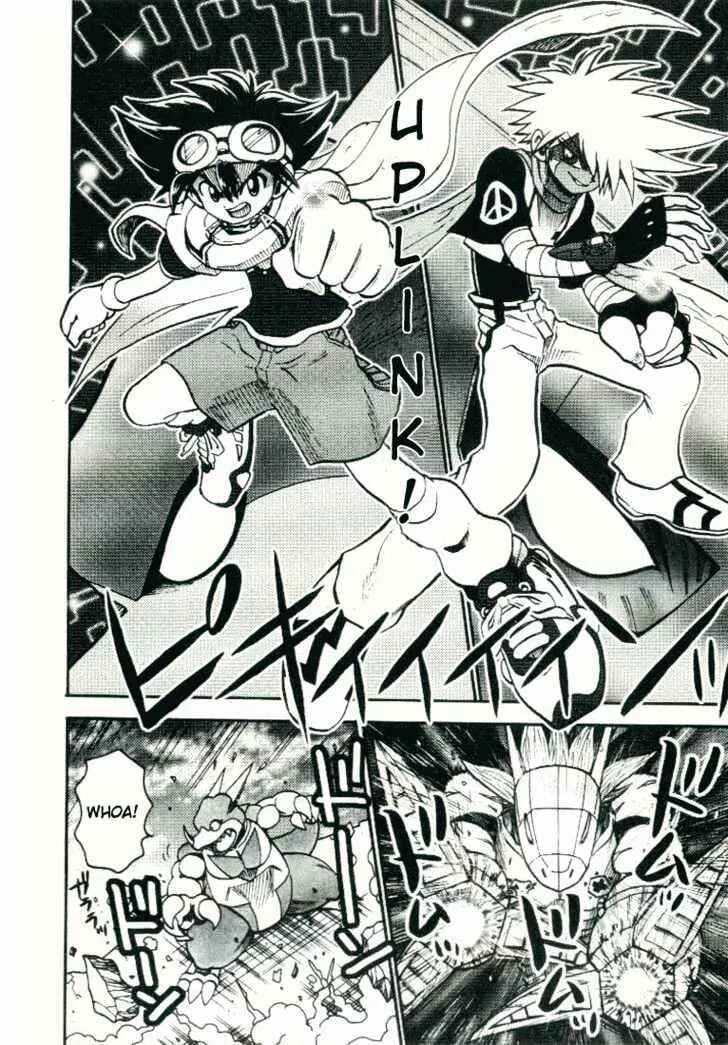 Page 11 Chapter 20 Digimon Adventure V-Tamer 01
