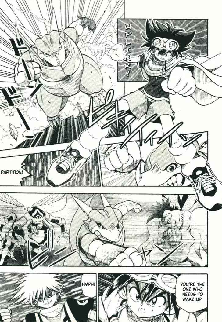 Page 4 Chapter 21 Digimon Adventure V-Tamer 01