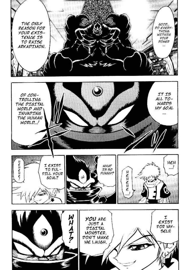 Page 13 Chapter 38 Digimon Adventure V-Tamer 01