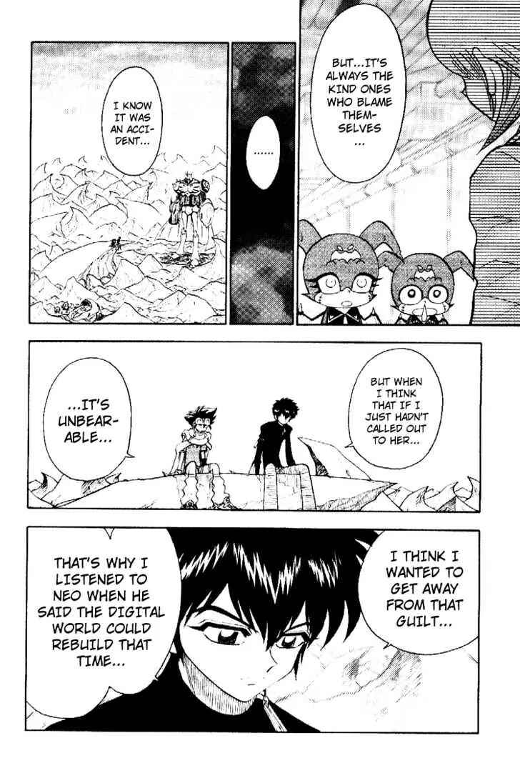 Page 18 Chapter 38 Digimon Adventure V-Tamer 01