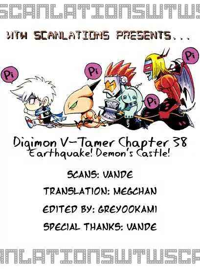 Page 27 Chapter 38 Digimon Adventure V-Tamer 01