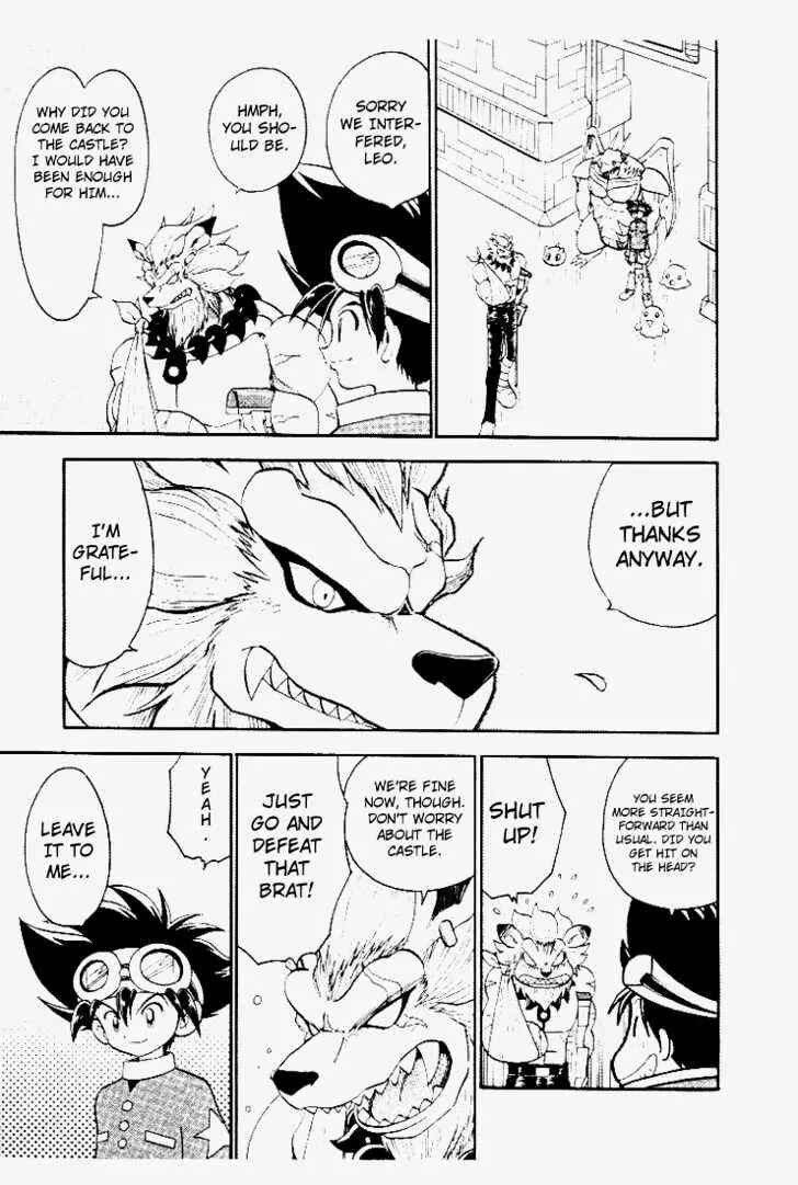 Page 19 Chapter 31 Digimon Adventure V-Tamer 01